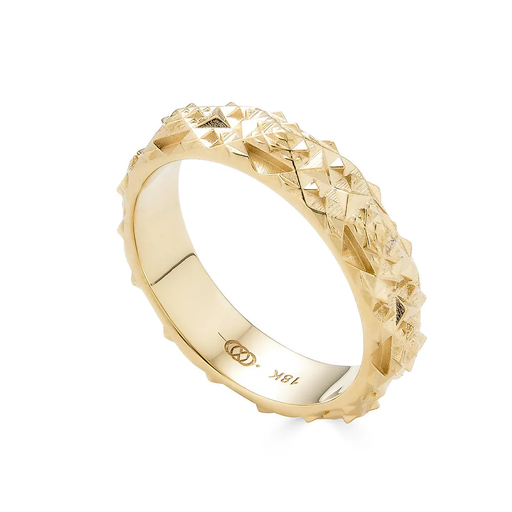 Sacred Band Thin Ring