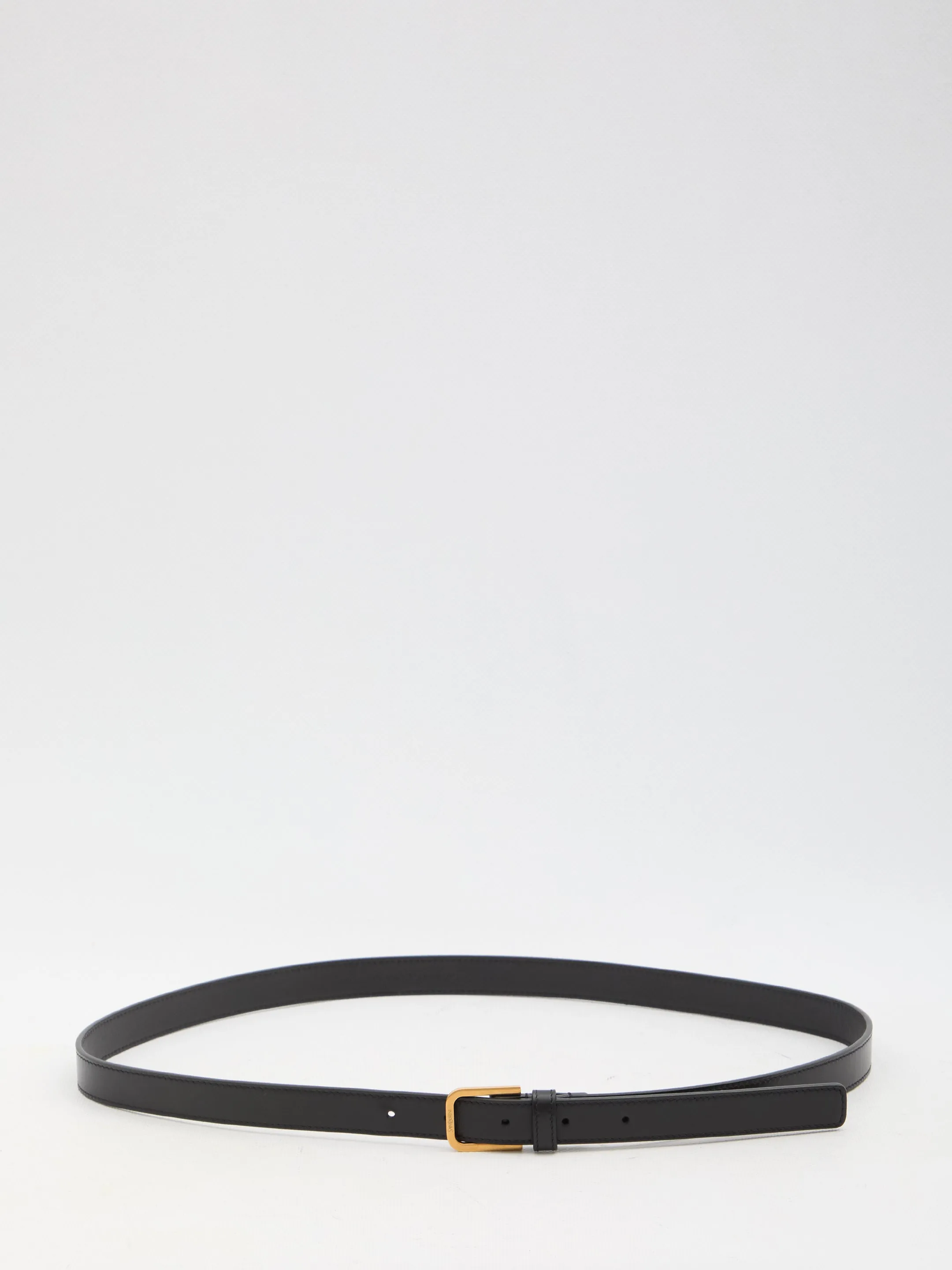 Saint Laurent Minimalist Belt