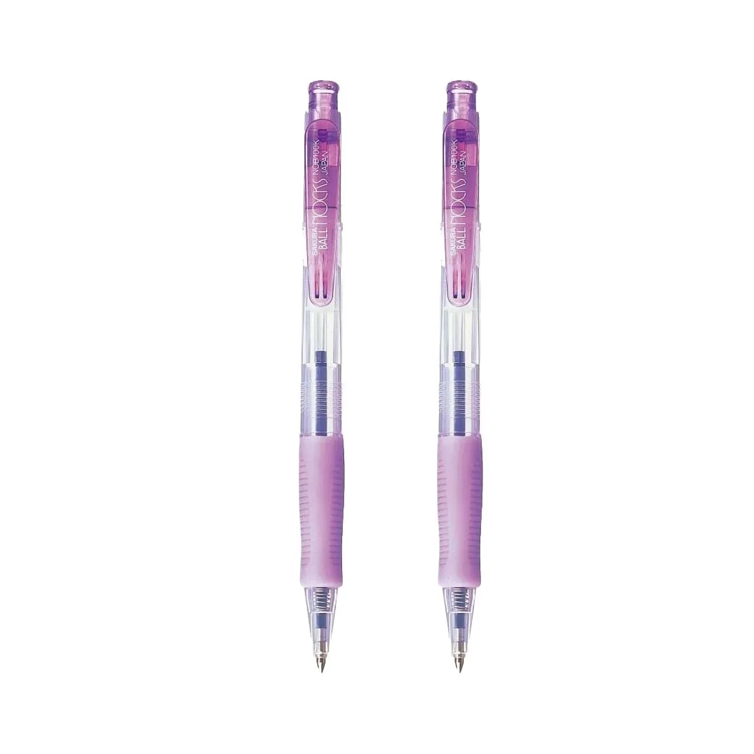 Sakura 0.7 Nocks Ballpoint Pen- Pack of 2