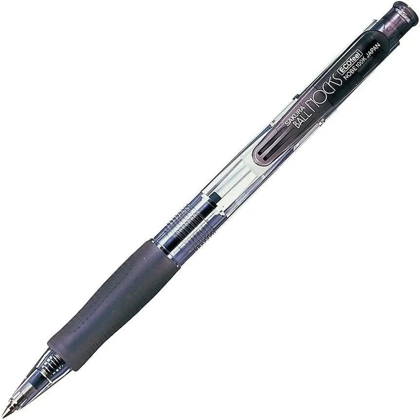 Sakura 0.7 Nocks Ballpoint Pen- Pack of 2
