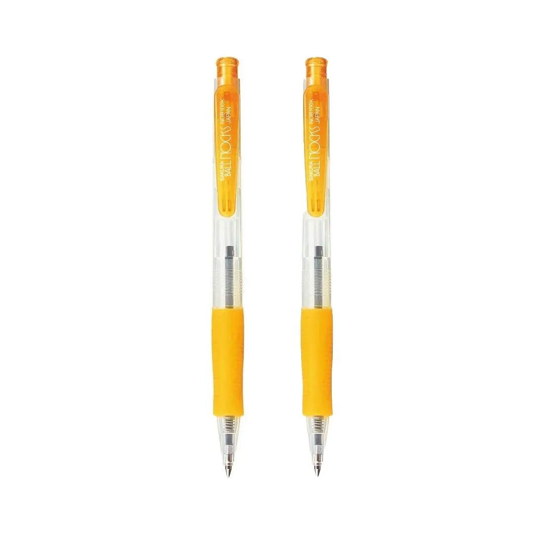 Sakura 0.7 Nocks Ballpoint Pen- Pack of 2