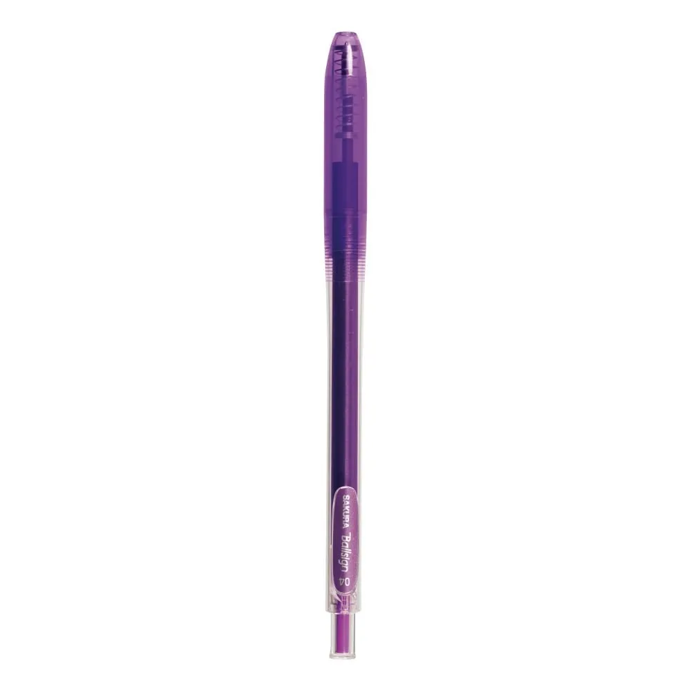 Sakura Ballsign Knock Gel Pen