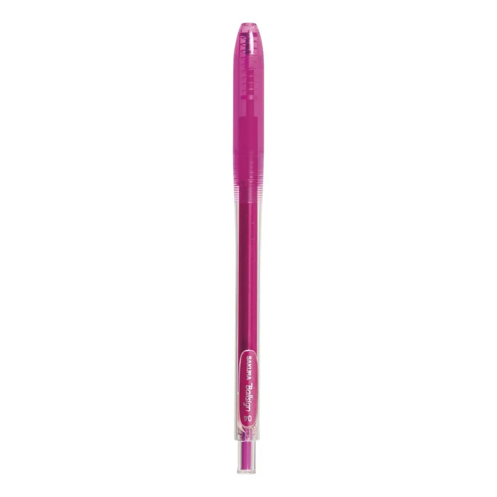 Sakura Ballsign Knock Gel Pen