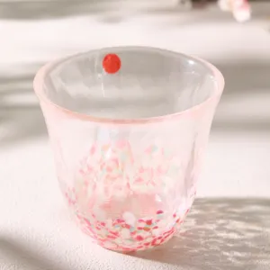 Sakura Cherry Blossom Glass Cup