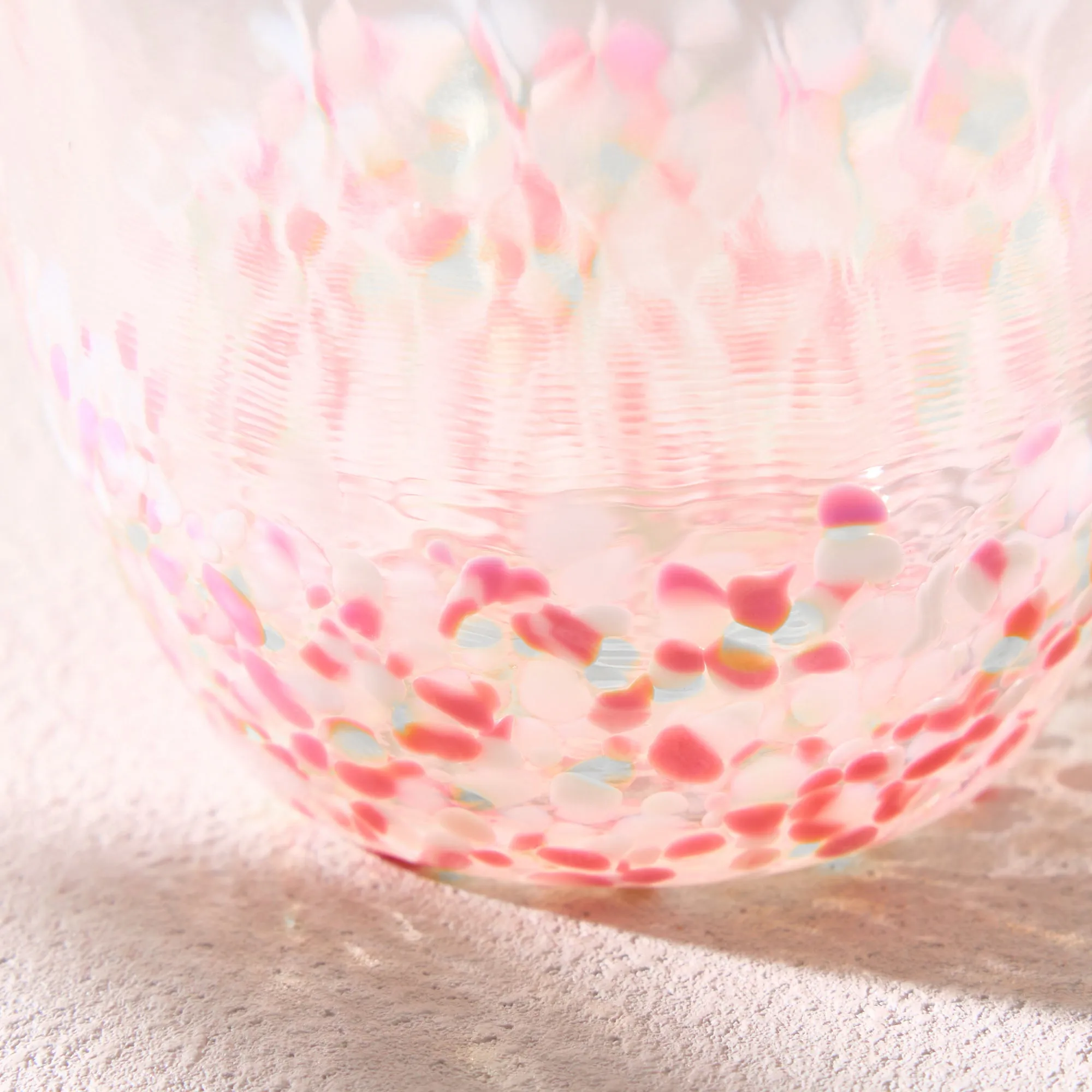 Sakura Cherry Blossom Glass Cup