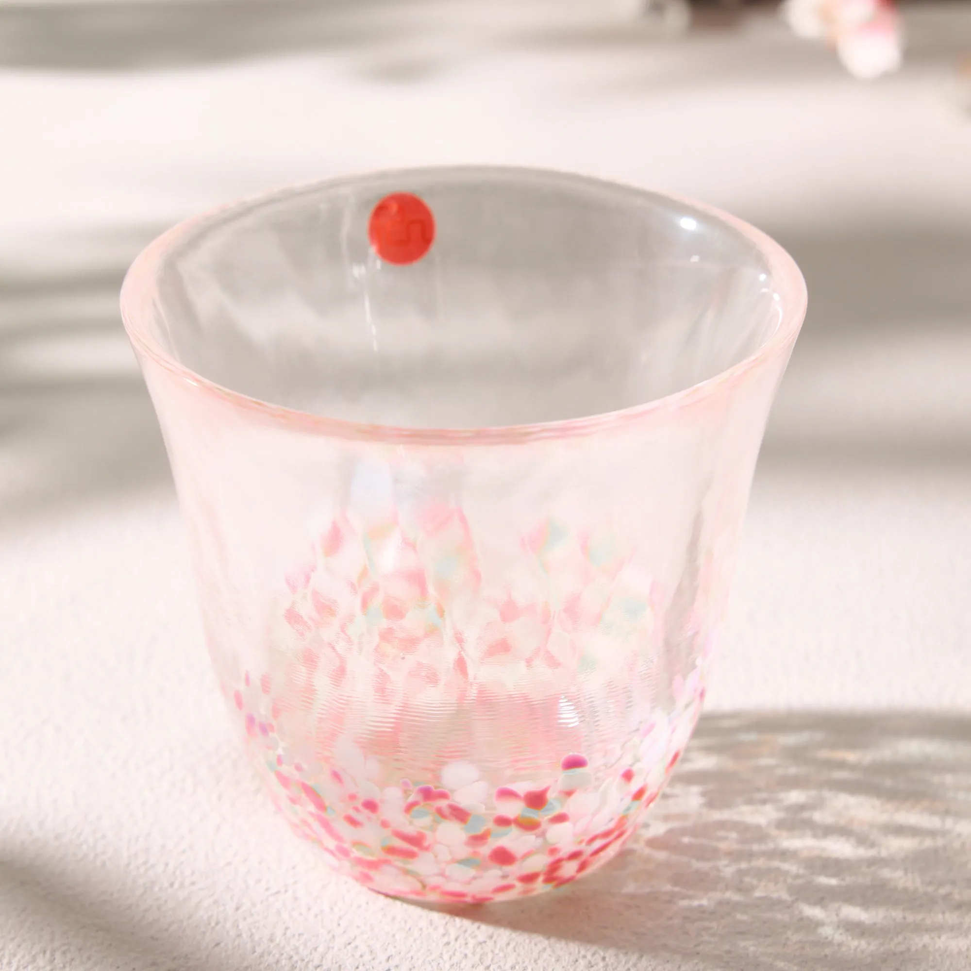Sakura Cherry Blossom Glass Cup