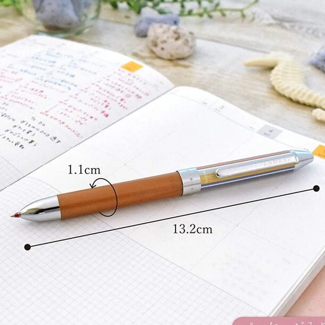 Sakura Craypas Tri-Color Ballpoint Pen 0.4mm