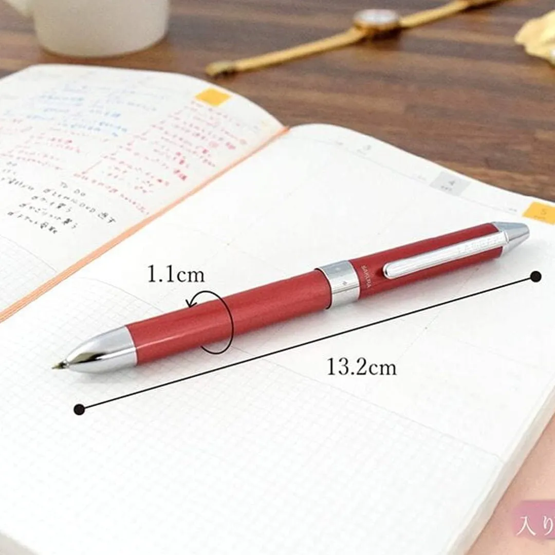 Sakura Craypas Tri-Color Ballpoint Pen 0.4mm