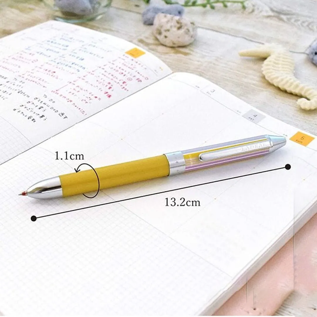 Sakura Craypas Tri-Color Ballpoint Pen 0.4mm