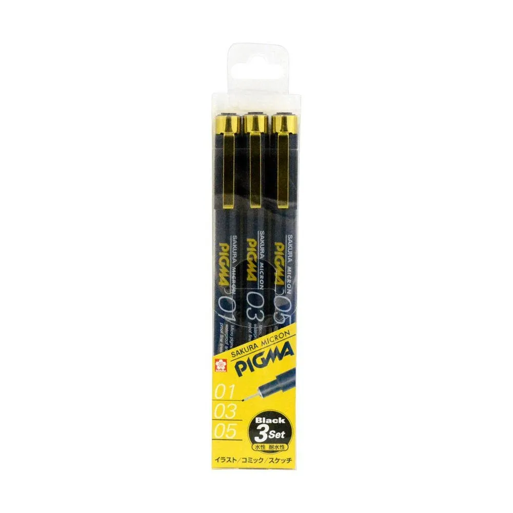 Sakura Crepas Water-Based Marker Pigma Set