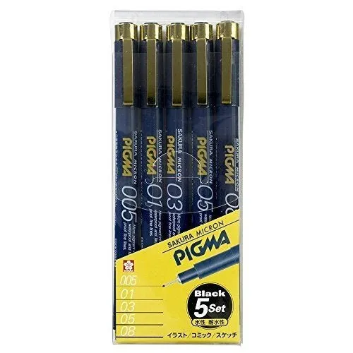 Sakura Crepas Water-Based Marker Pigma Set