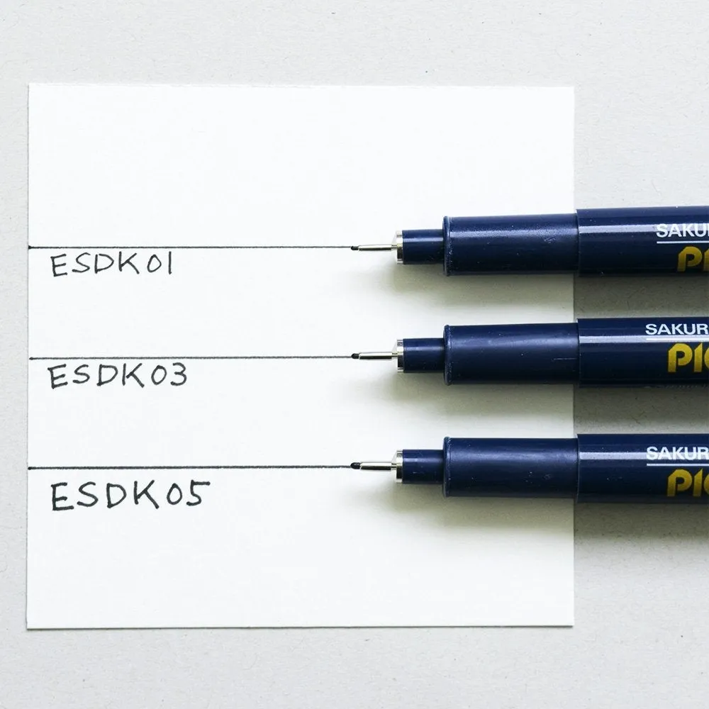 Sakura Crepas Water-Based Marker Pigma Set