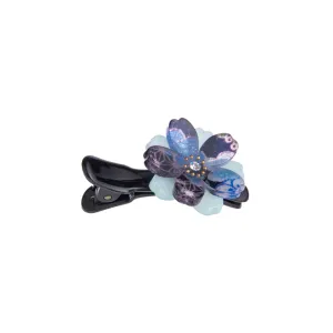 SAKURA HAIR CLIP - NAVY