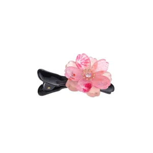 SAKURA HAIR CLIP - PINK