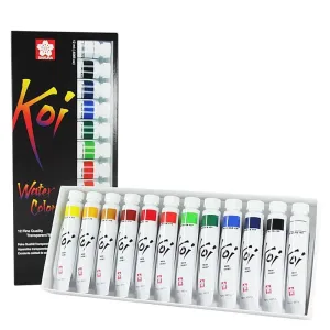 Sakura Koi Assorted Water Colours Tubes