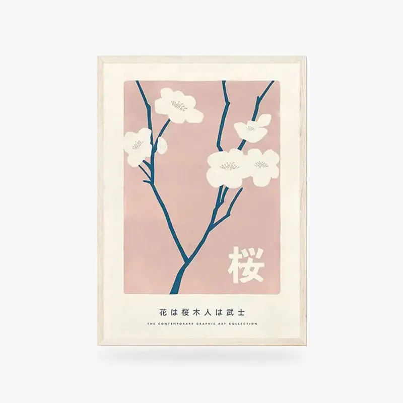 Sakura Painting
