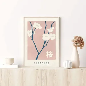 Sakura Painting