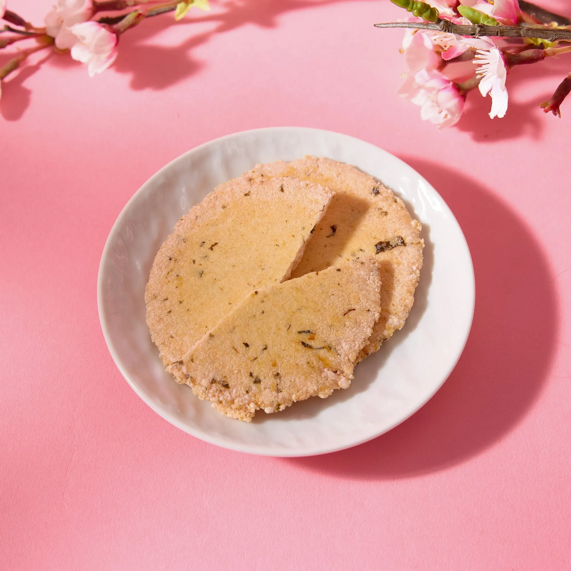 Sakura Senbei (10 pieces)