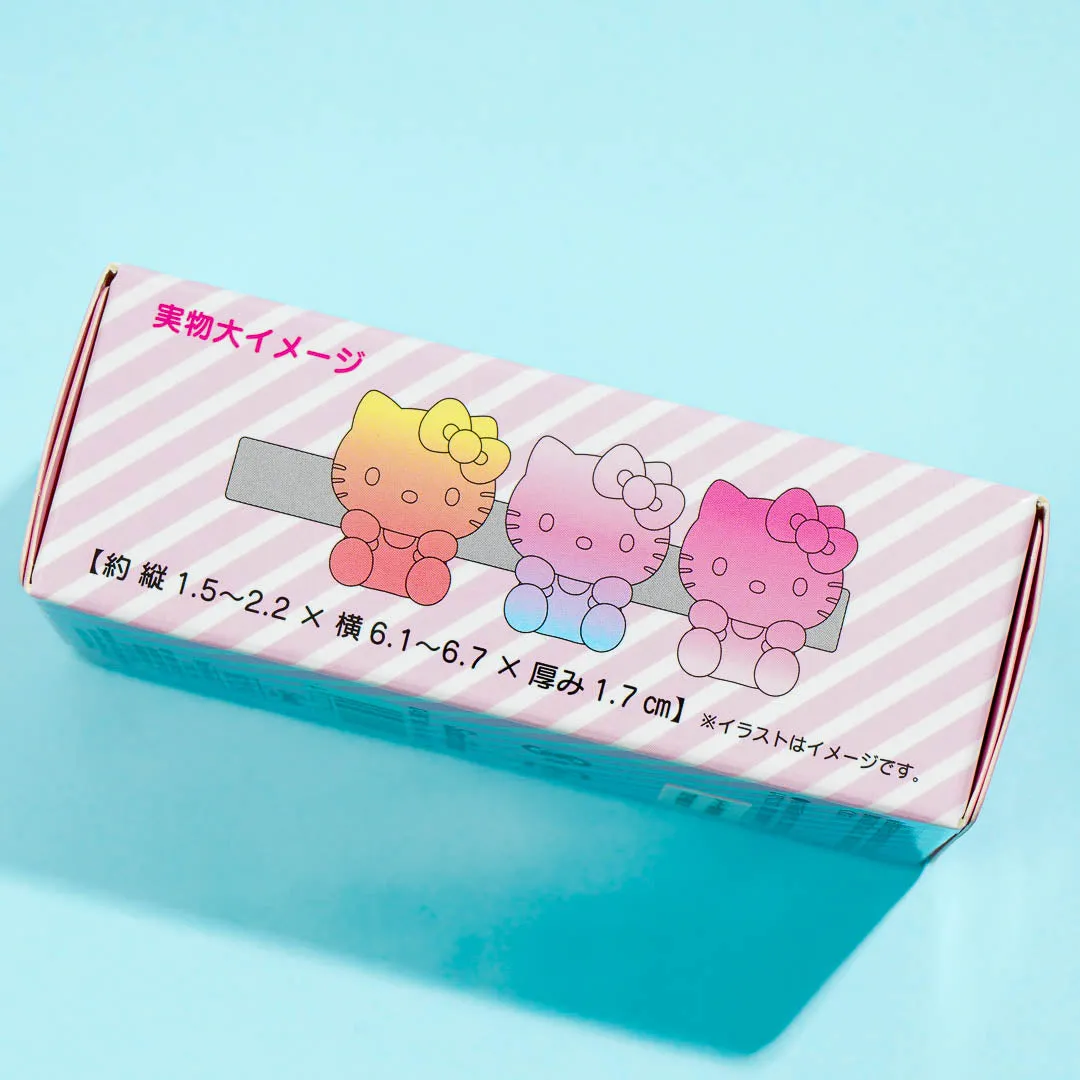 Sanrio Character Rainbow Hair Clip