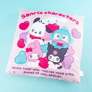 Sanrio Characters Hearts Overload Square Cushion
