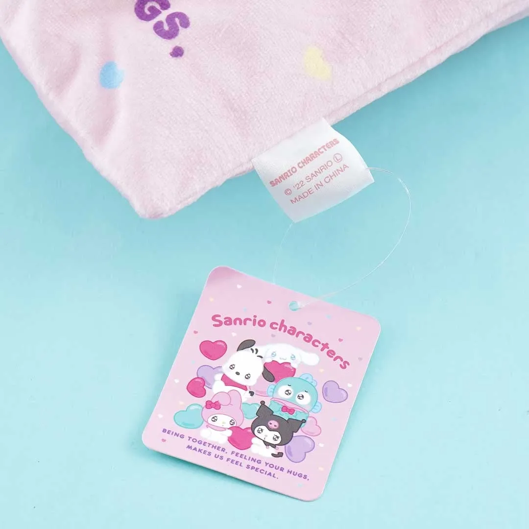 Sanrio Characters Hearts Overload Square Cushion