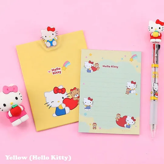 SANRIO© Characters Mini Clip Board With Memo Pad (Korea Edition)