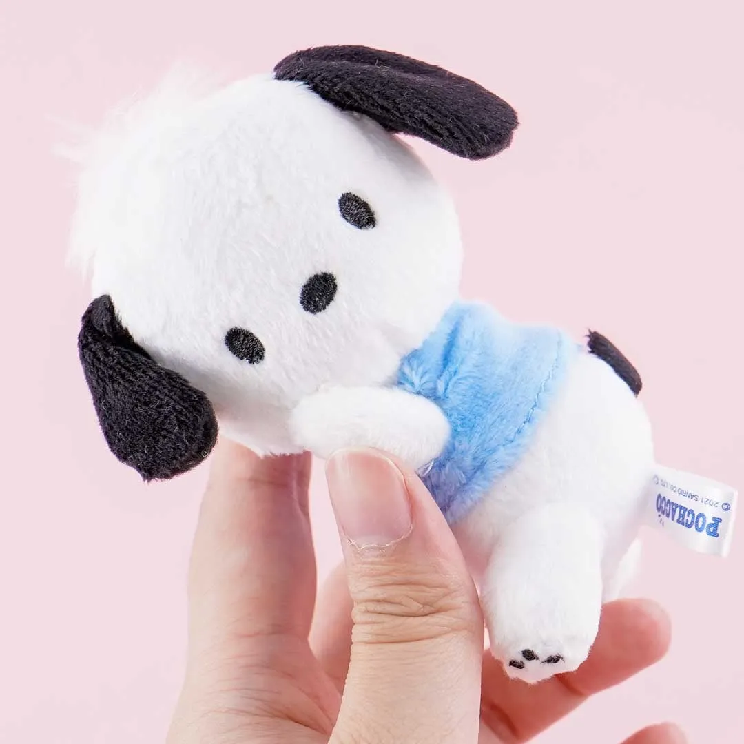 Sanrio Characters Plushie Badge - Pochacco