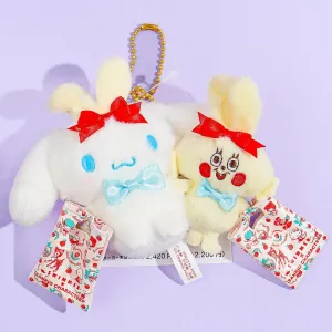 Sanrio Characters x Swimmer Plushie Charm - Cinnamoroll