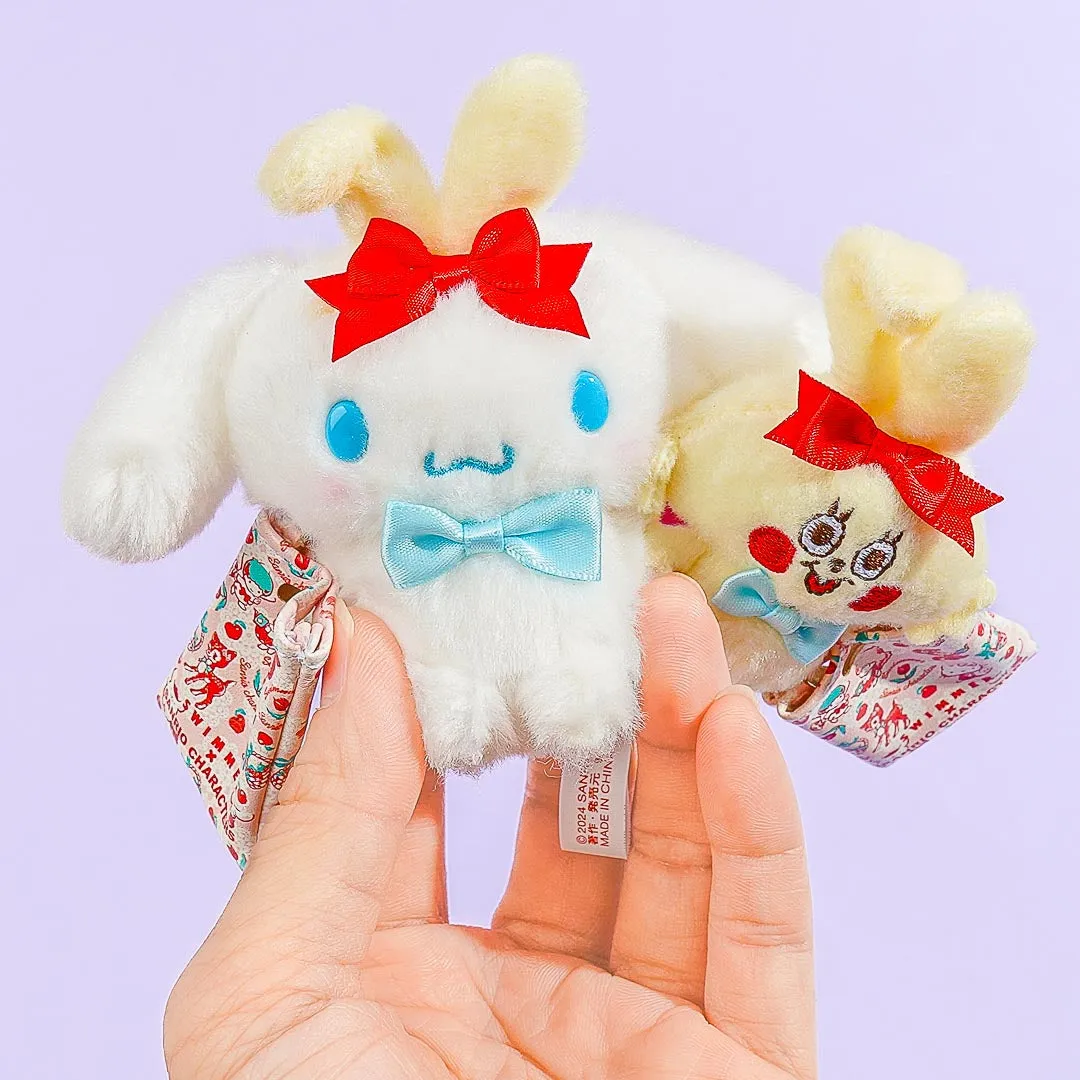 Sanrio Characters x Swimmer Plushie Charm - Cinnamoroll