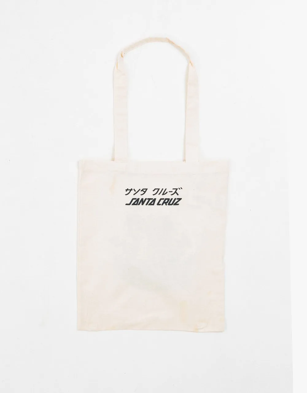 Santa Cruz Japanese Wave Tote Bag - Natural
