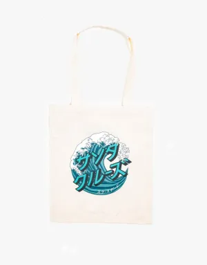 Santa Cruz Japanese Wave Tote Bag - Natural