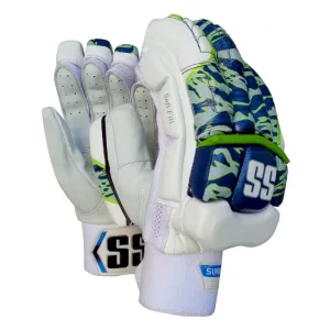 SAREEN SPORTS PLAYERS SMU CAMO CRICKET BATTING GLOVES MEN SIZE - FOR RIGHT HAND PLAYER