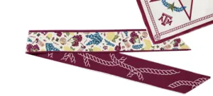 Saturday Silks- Texas A&M Aggies Skinny Scarf
