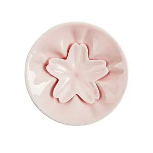 Sauce Plate and Chopstick Holder Set Sakura ( 2 colors)
