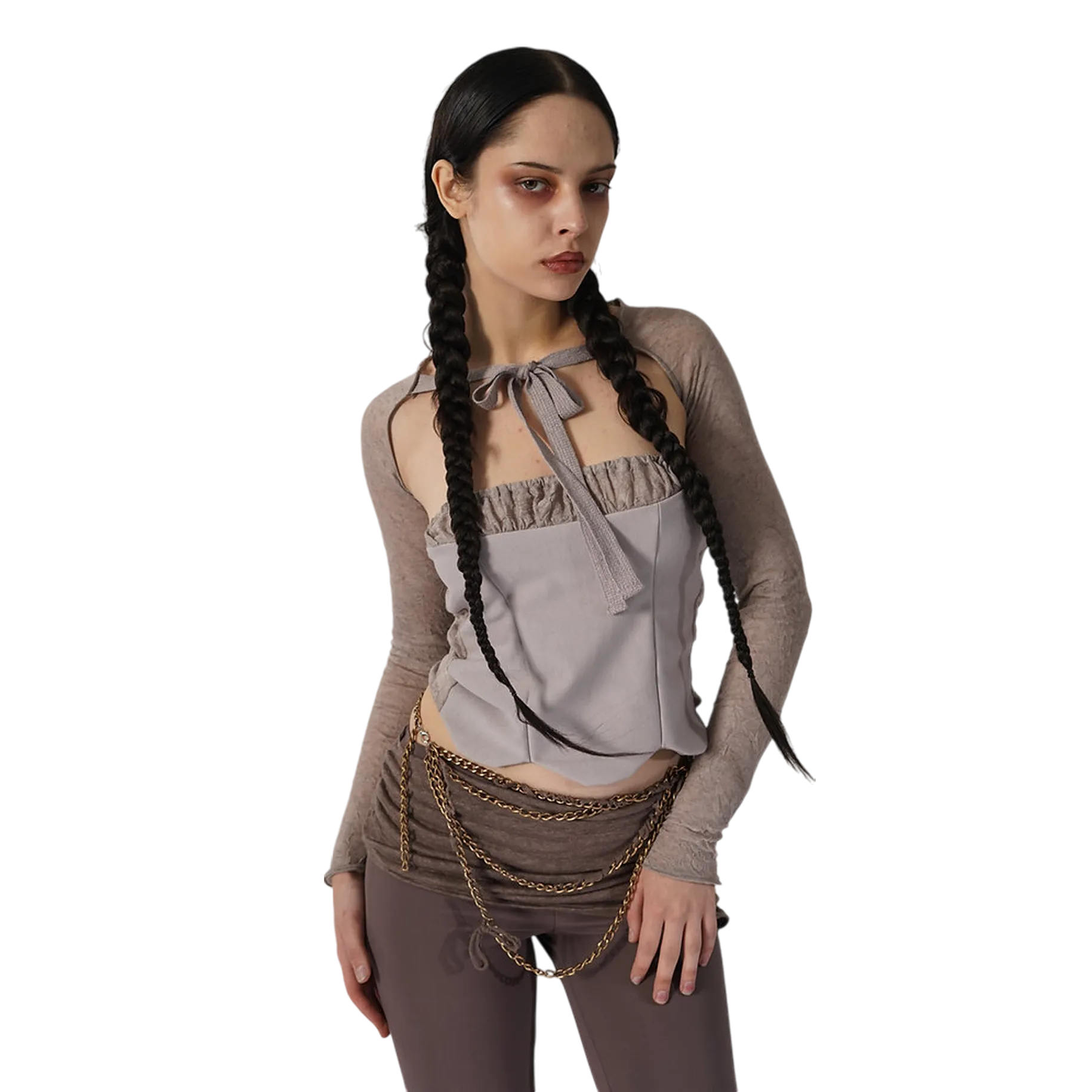 Scallop Lover Tube Top