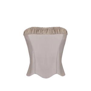 Scallop Lover Tube Top
