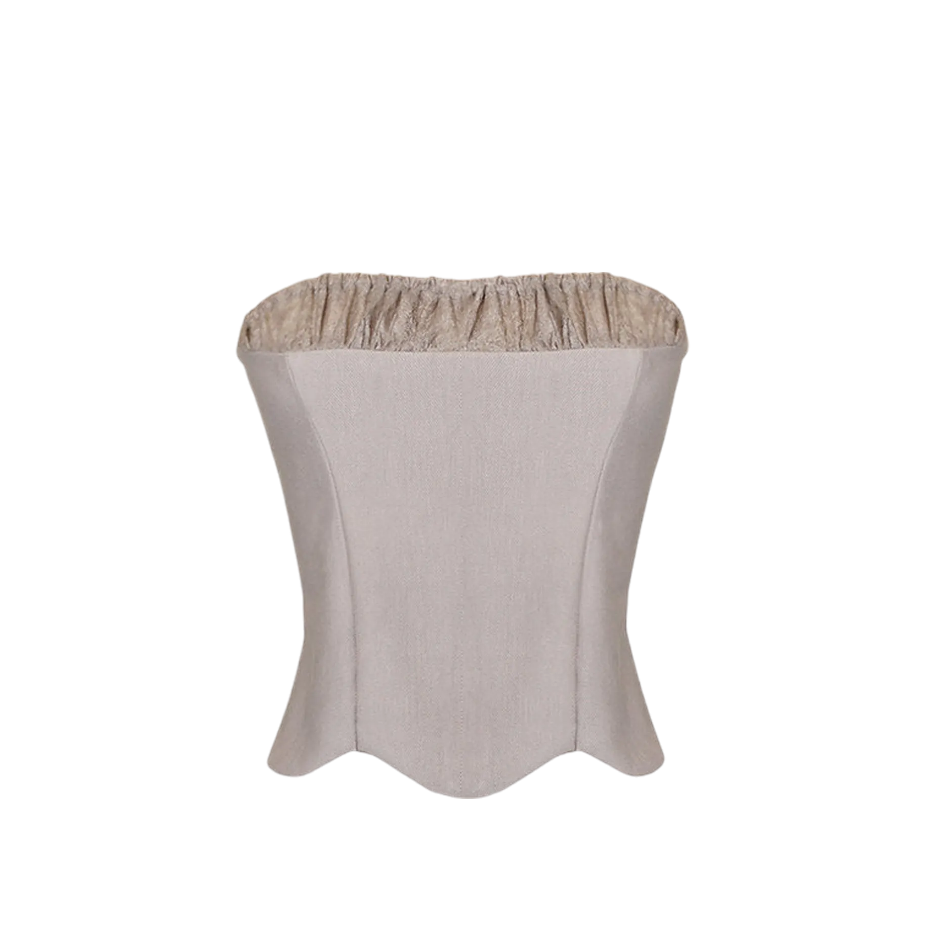 Scallop Lover Tube Top