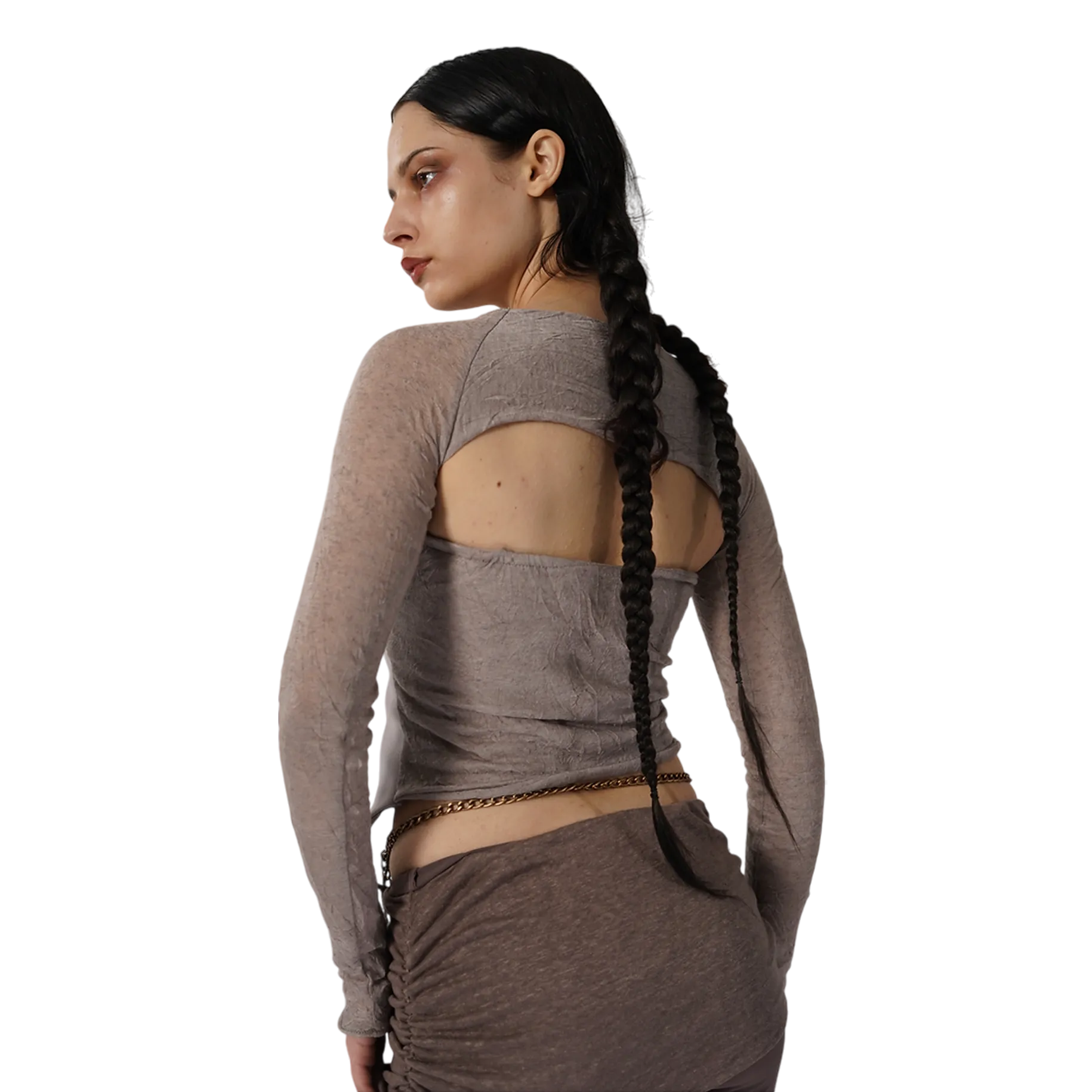 Scallop Lover Tube Top