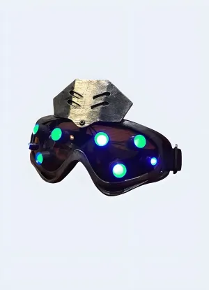 Sci-fi Cyberpunk Mask