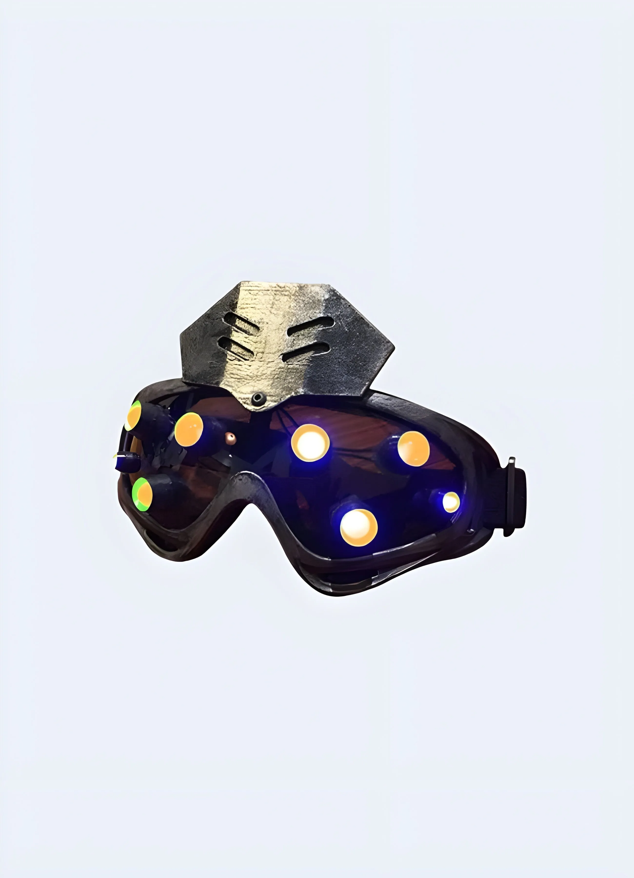 Sci-fi Cyberpunk Mask