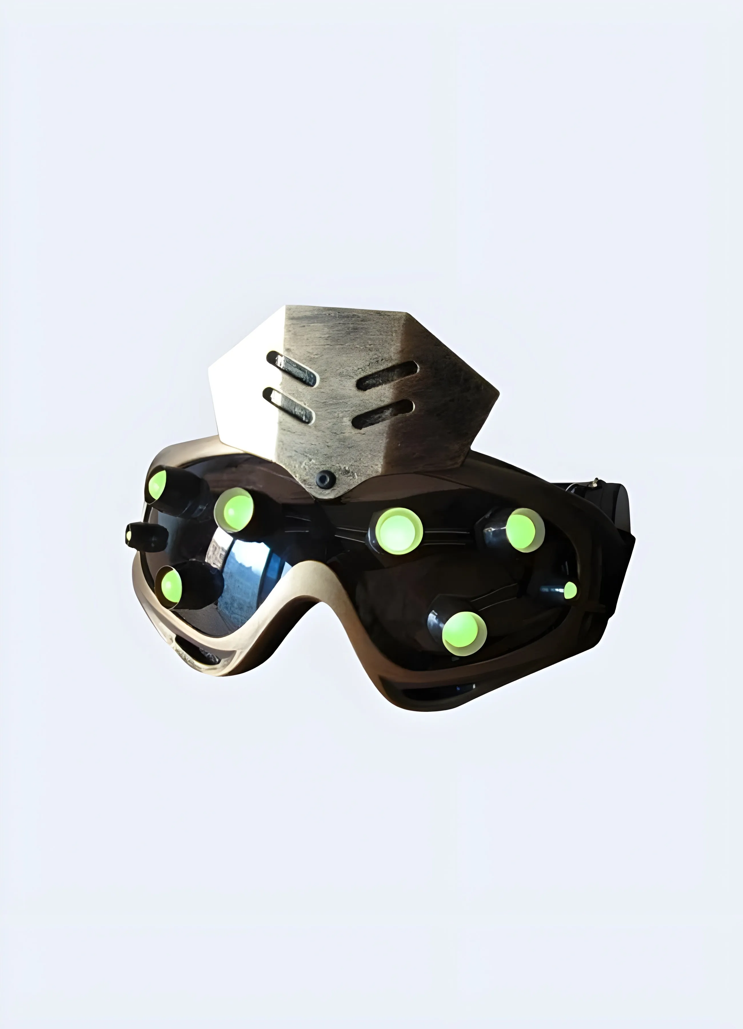 Sci-fi Cyberpunk Mask