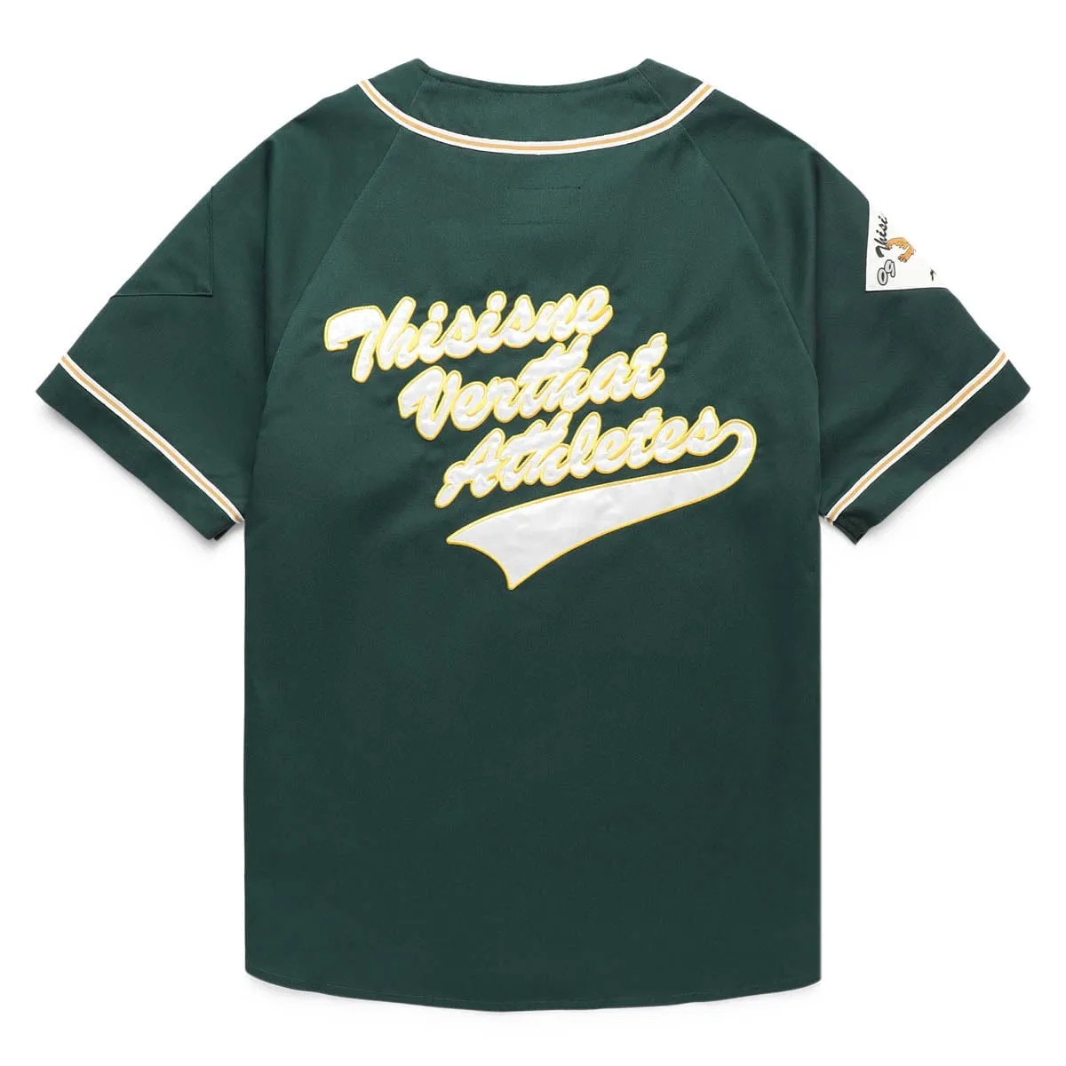 SCRIPT BASEBALL JERSEY