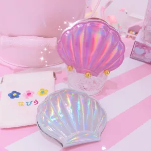 Seashell Japanese Candy Color Pastel Kawaii Makeup Portal Mirror