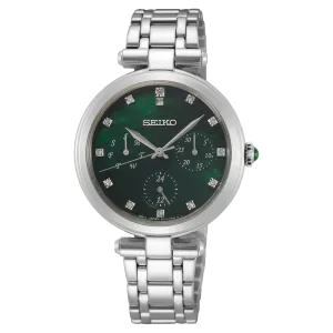 Seiko Conceptual Saphire Glass Womens Watch SKY063P