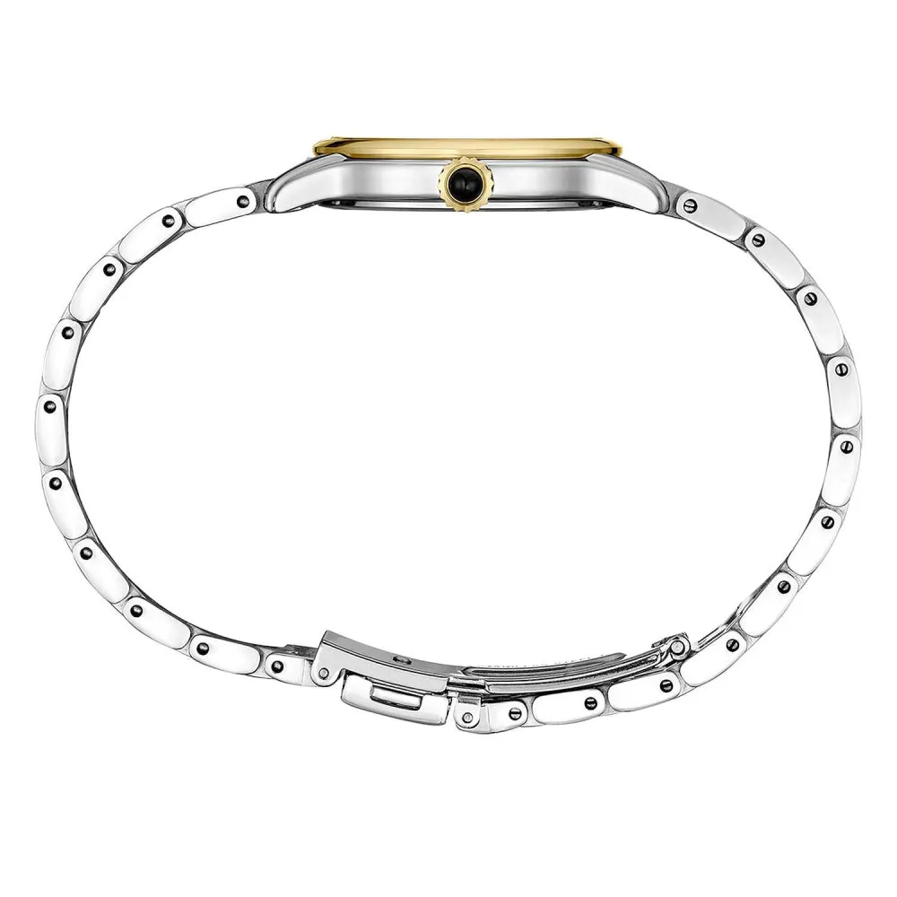 Seiko Diamonds Collection 29.5mm Two Tone Quartz Watch