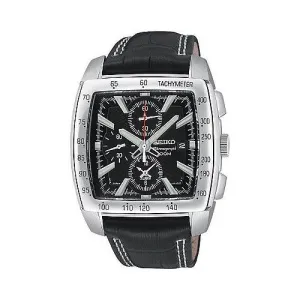 Seiko Men's Alarm Chronograph Watch SNAC29