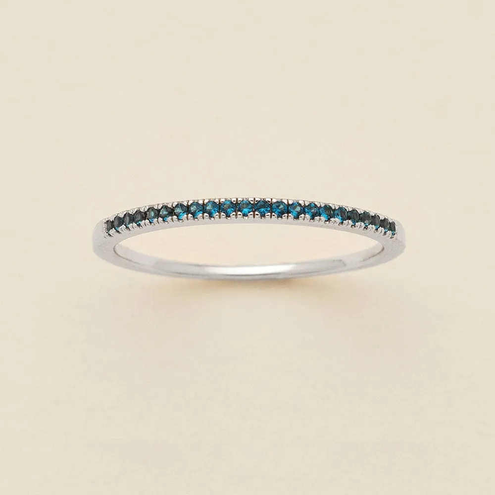 September Birthstone Stacking Ring