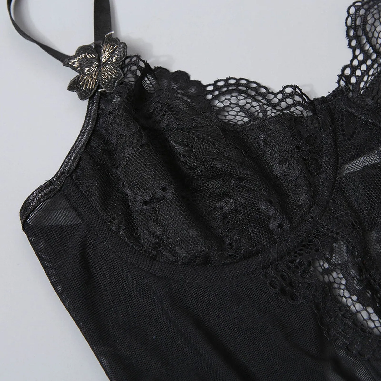 Sexy Embroidery Lingerie