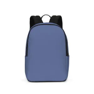Shaded Pastel Blue Waterproof Backpack | C60M45Y0K30