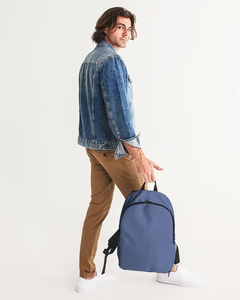 Shaded Pastel Blue Waterproof Backpack | C60M45Y0K30